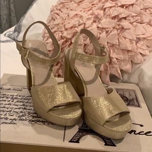 Renvy block platform heels